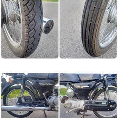 【レトロ】K50　スズキ　50cc　MT　2st　原付　バイク　整備済み　配送可能の画像