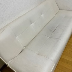 ソファーベッド⭐︎クリーム色