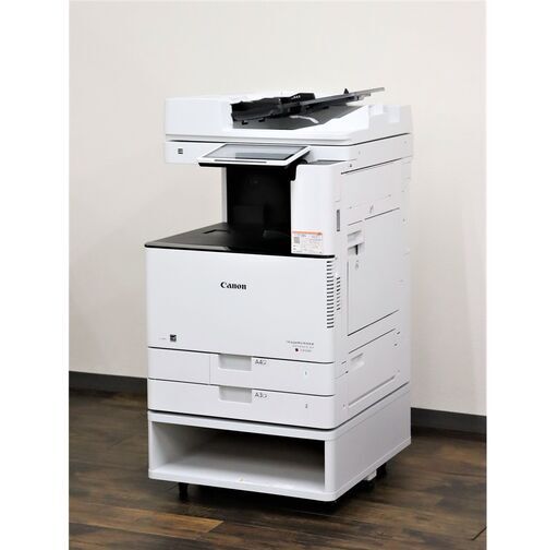 ≪U414ジ≫ 通電OK Canon/キャノン imageRUNNER ADVANCE DX C3720F A3 カラー複合機 2020年製 コピー/FAX/スキャン 事務用品/OA機器