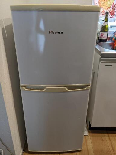 ハイセンス　冷蔵庫