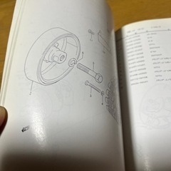 SOLDOUT　GSX250T パーツカタログ　整備手帳にも　トラザリ　ザリ　ゴキ　GJ51の画像