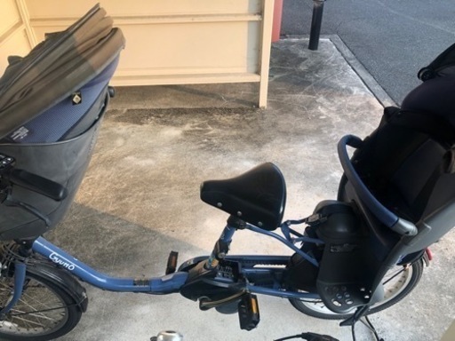 電動自転車　パナソニック　ギュッとクルーム