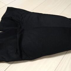ヒッププロテクター　スポーツ用　黒の画像