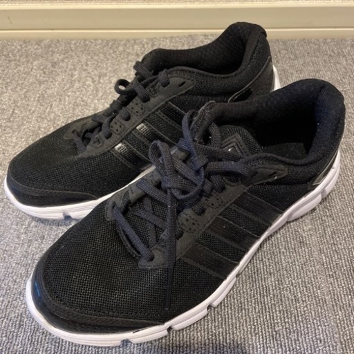 adidas スニーカー　24.5cm