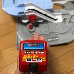 トミカ　くるくるバスタウン　箱無しの画像