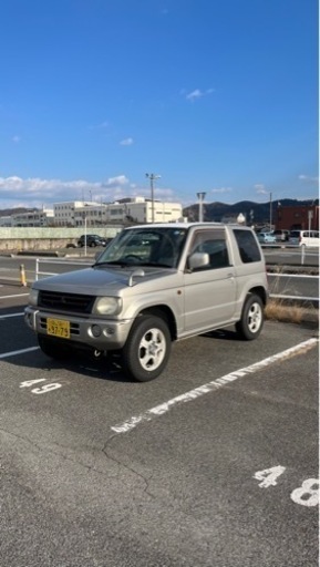 パジェロミニ　MT ノンターボ