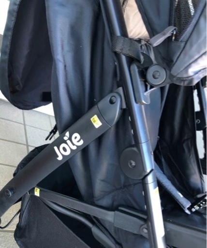 【お取引者様決定】joie ベビーカー ライトトラックス レインカバー付き