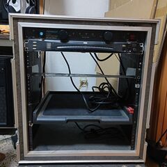 12Uラック(付属に電源、チューナー、引き出し)