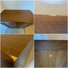 (9/1値下げ)シューズラック 幅75x奥行36x高さ100cmの画像