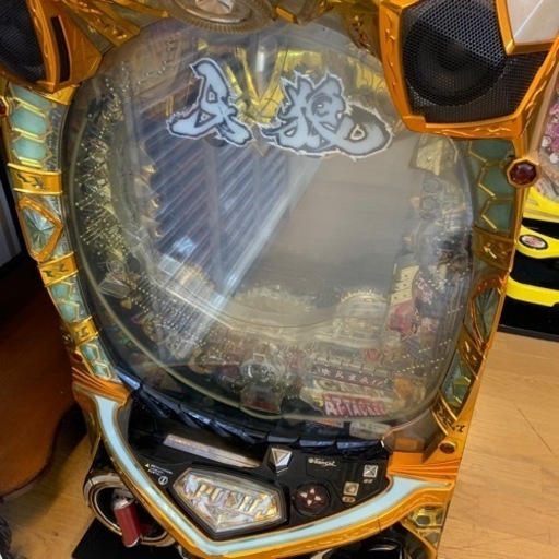 パチンコ実機 牙狼 CR牙狼FINAL-XX 1/399  ドアキー付き 中古