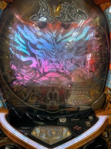 パチンコ実機 牙狼 購入 CR牙狼FINAL-XX 1/399 ドアキー付き