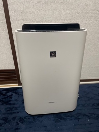加湿空気清浄機❗️ 安心のSHARP製品❗️