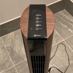 静音　DCモーター　扇風機　タワー型　スリムの画像