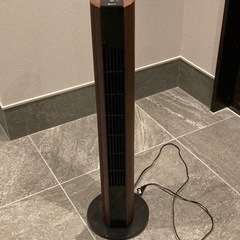 静音　DCモーター　扇風機　タワー型　スリムの画像