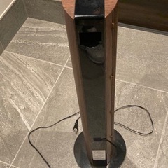 静音　DCモーター　扇風機　タワー型　スリムの画像