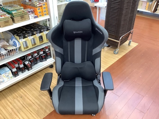 Bauhutte(バウヒュッテ)のゲーミング座椅子をご紹介します‼︎ トレジャーファクトリーつくば店