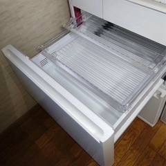  【お取引中】パナソニック 冷蔵庫 2022年製 550L アルベロオフホワイトの画像