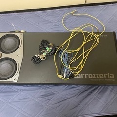 CARROZZERIA カロッツェリア サブウーハー TS-WX...