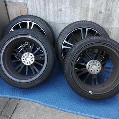 【美品】トヨタ86　純正ホイール、タイヤ4本セット！の画像