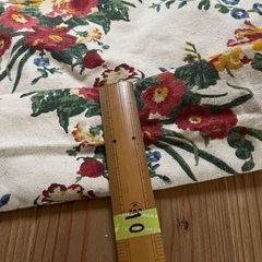 スーパーハッカ　トートバッグ　花柄の画像