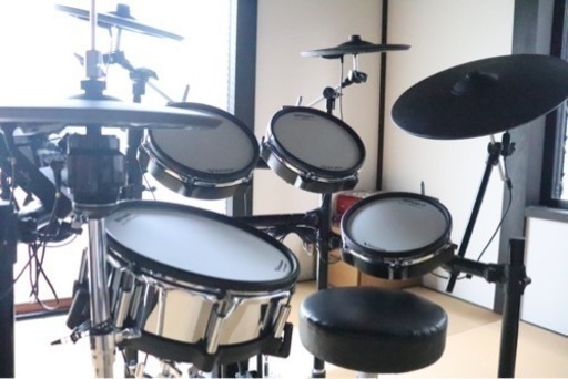 【値下げしました】電子ドラム　Roland TD-27KVセット