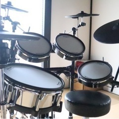 【値下げしました】電子ドラム　Roland TD-27KVセット