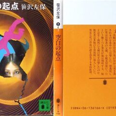 【文庫人気古本】笹沢佐保「空白の起点(第11刷)」・・・折しも、付近を通過中の列車の乗客が事件を目撃する・・・の画像