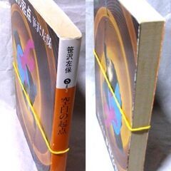 【文庫人気古本】笹沢佐保「空白の起点(第11刷)」・・・折しも、付近を通過中の列車の乗客が事件を目撃する・・・の画像