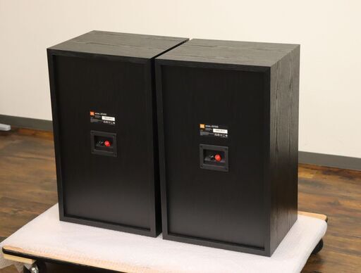 【ヤ取】≪W1137ジ≫極美品 JBL 4312G スピーカー ペア 3ウェイ/ブックシェルフ型コントロールモニター 外箱付き 音響機器/オーディオ機器 現状品