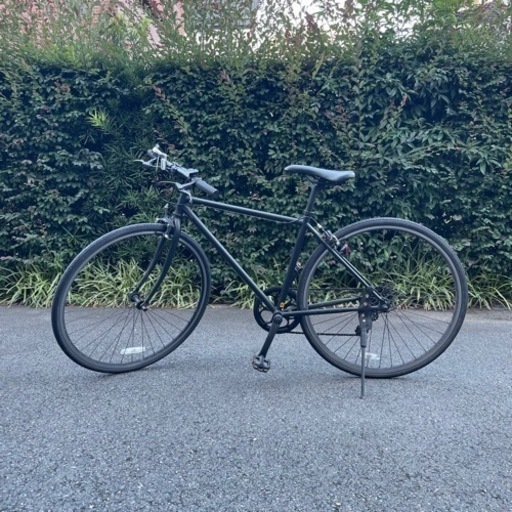 クロモリ クロスバイク TAGlabel by amadanaコラボ