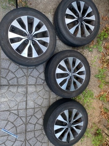 C27 タイヤホイールセット