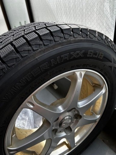 WINTER MAXX SJ8+ 215/65R16 98Q 4本セット