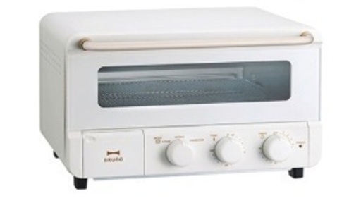 【新品未開封】BRUNO スチーム\u0026ベイク トースター  ホワイト