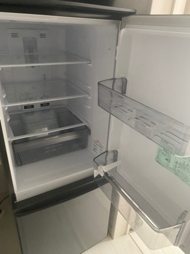 MITSUBISHI 三菱 146L 2022製 MR-P15G マットチャコール 