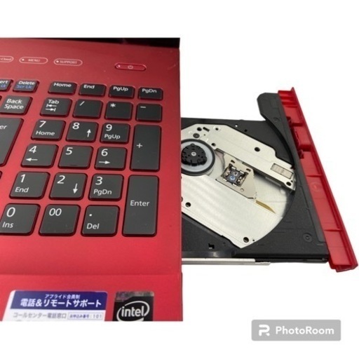 タッチパネル可能！ハイスペック！corei7☆新品SSD256GB!メモリ8GB☆