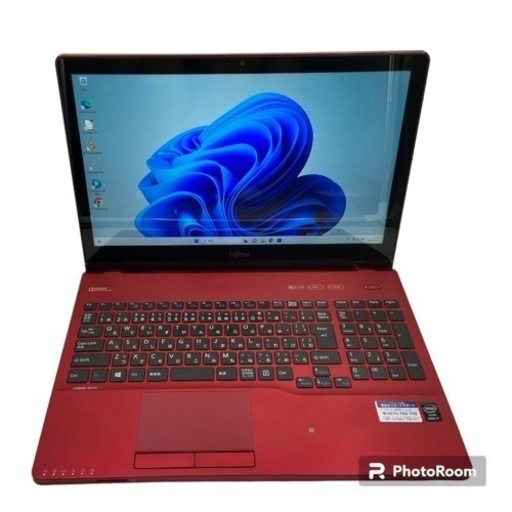 タッチパネル可能！ハイスペック！corei7☆新品SSD256GB!メモリ8GB☆
