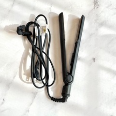 サロニア SALONIA  ストレートアイロン耐熱ポーチ付き