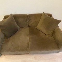 【格安】a.depeche アデペシュ　WARM 2 seat sofa 2人がけソファの画像