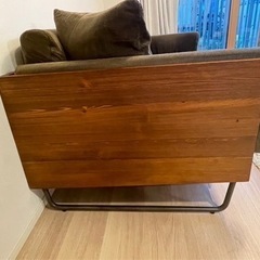 【格安】a.depeche アデペシュ　WARM 2 seat sofa 2人がけソファの画像