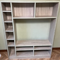 【美品 無料】棚付き テレビ台の画像