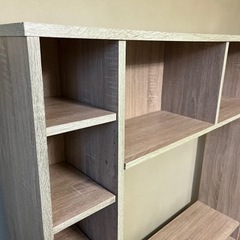 【美品 無料】棚付き テレビ台の画像