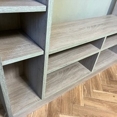 【美品 無料】棚付き テレビ台の画像