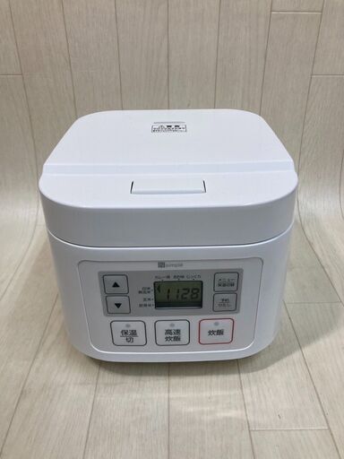 A3558　ニトリ 2020年製 3合炊き 一人暮らし 生活家電 調理家電