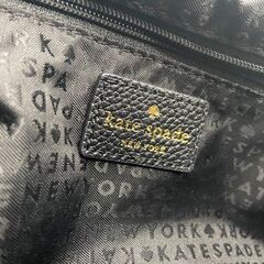 ▼値下げ▼リュック ケイトスペード 黒色 💳自社配送時🌟代引き可💳※現金、クレジット、スマホ決済対応※の画像