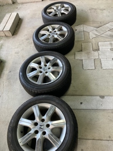 ステップワゴンrg1 タイヤホイールセット　8月限定価格