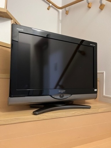 SHARP液晶テレビ　LC-26DE7 26インチ