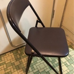 【無料】パイプ椅子の画像
