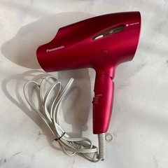 ヘアードライヤー　パナソニック　ナノケア