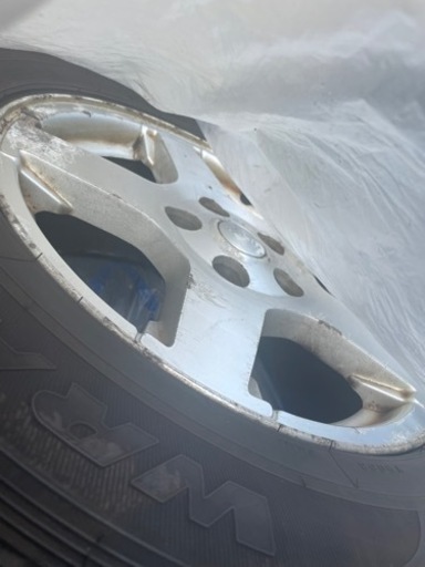 Jeepのホイルとタイヤです！