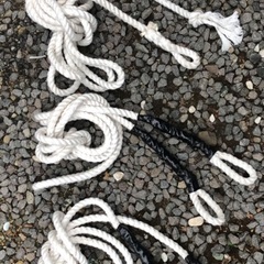 商談中となりました。ロープ、親綱？